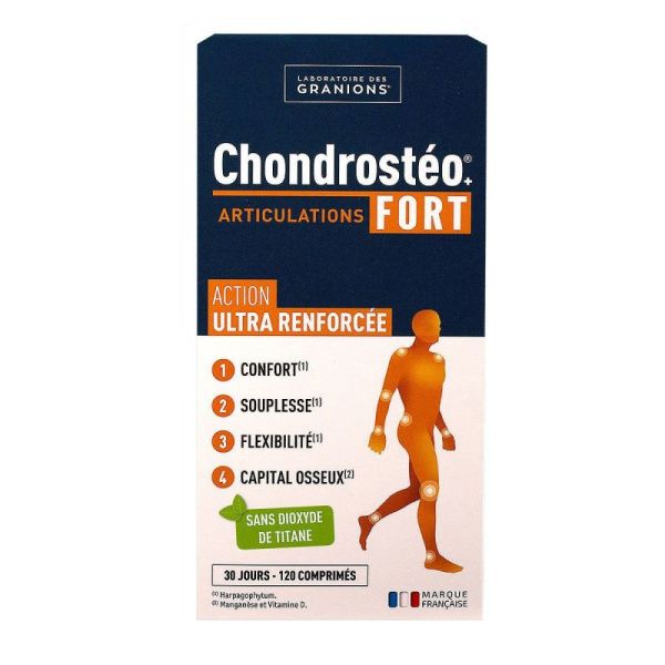Chondrosteo  Fort Cp 120Deref