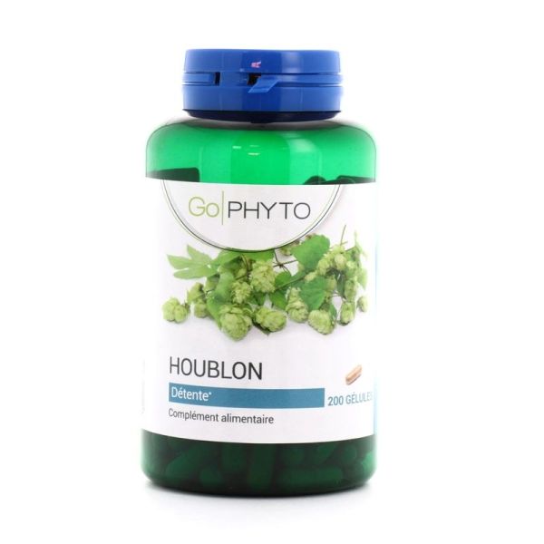 Go Phyto Houblon Détente - 200 gélules