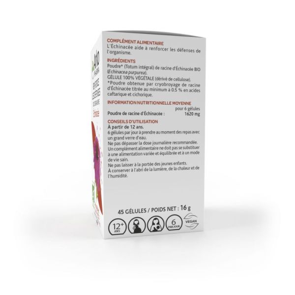 Arkogelule Bio Echinacee 325Mg Bte 45