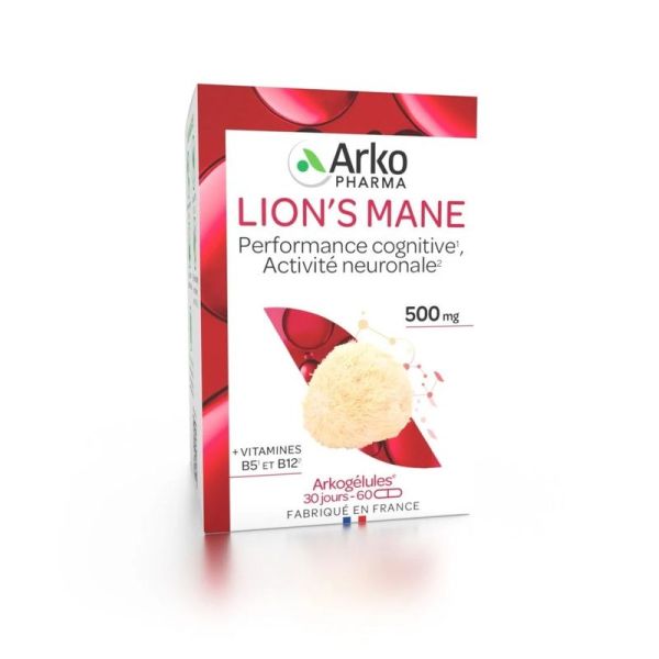Arkogélules Lion's Mane - 60 gélules