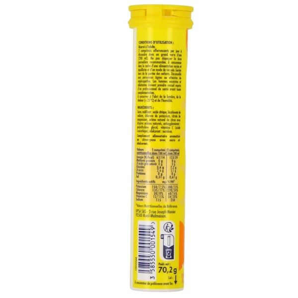 HydraFizz Hydra - 16 comprimés effervescents