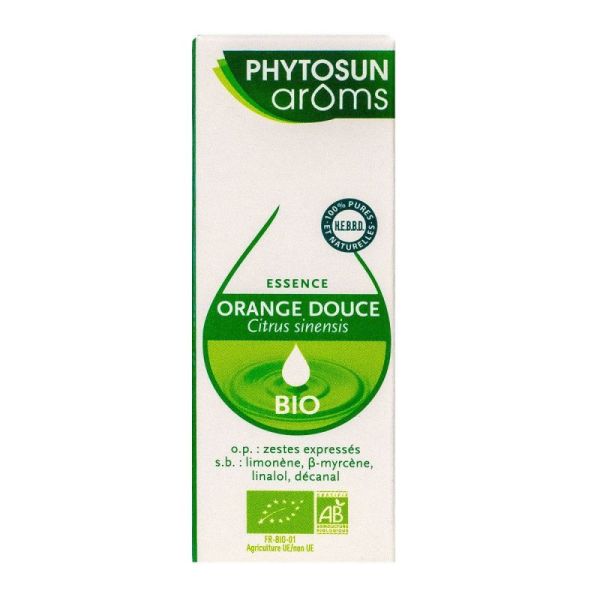 Phytosun He Bio Orange Douce 10Ml