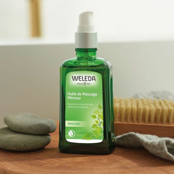 Huile de Massage Minceur BOULEAU - 2 flacons de 100 ml