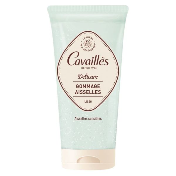 Gommage aisselles DELICARE - 50 ml