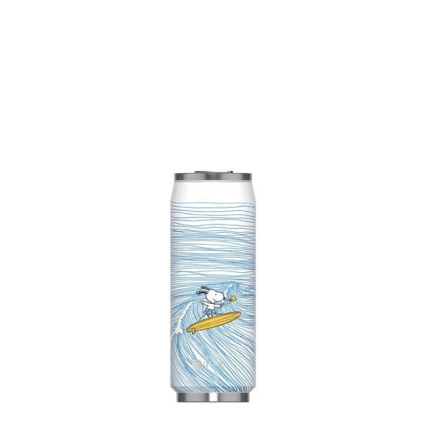 Canette isotherme Surfing Snoopy - 500 ml