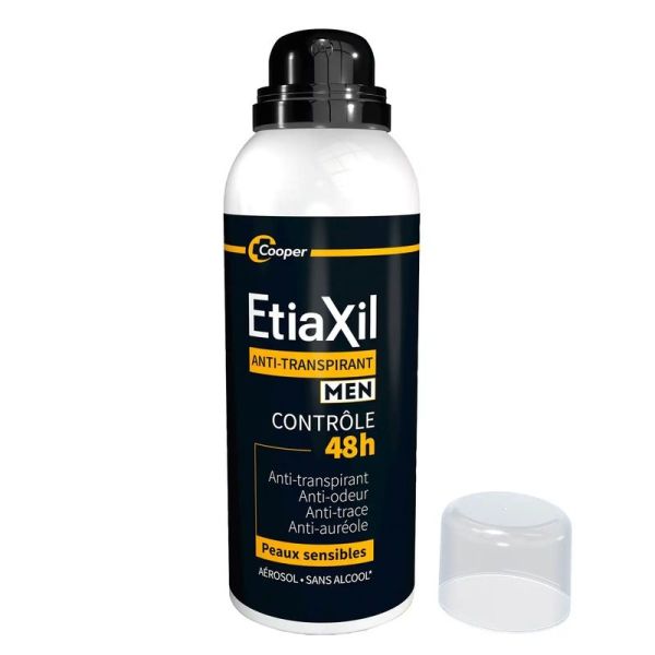 Anti-transpirant Homme Contrôle 48h - Transpiration Modérée MEN - 2 x 150 ml