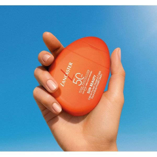 Sun Beauty Crème Pocket Visage & Corps SPF50