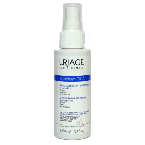 Uriage Bariederm Cica Spray 100Ml