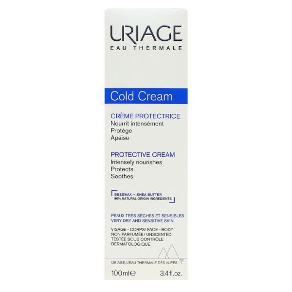 Uriage Cold Cream crème protectrice 100ml