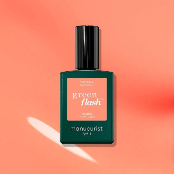 Vernis semi-permanent Tangerine Green Flash - 15 ml
