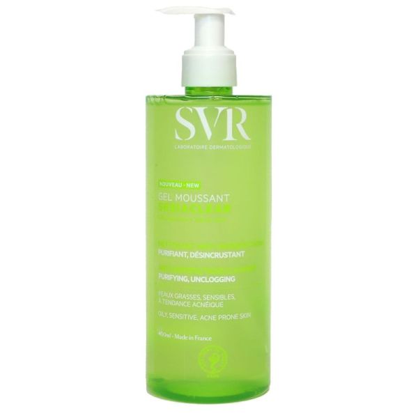 Svr Sebiaclear Gel Moussant 400 Ml