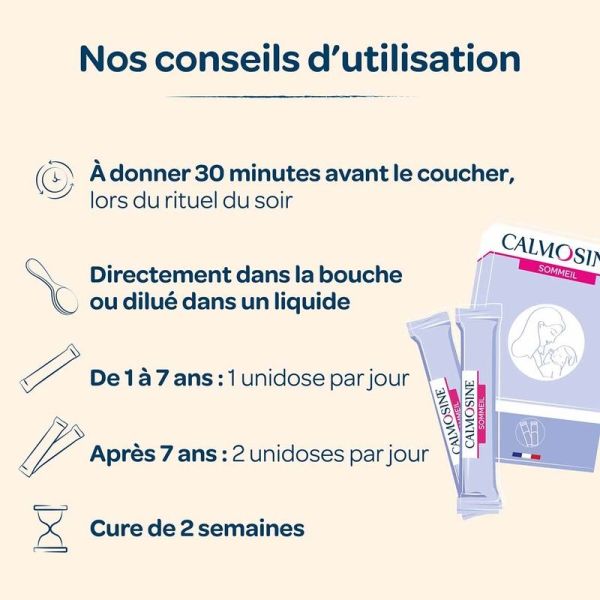Sommeil Bio - 14 dosettes de 10 ml