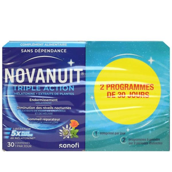 Novanuit Ta Ir/Jour 30 Cp Lot 2