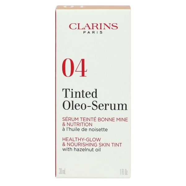 Clarins Maqu Tinted Oleo Serum 04