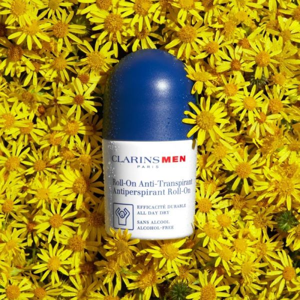 Clarins Roll-On Anti-Transpirant 50Ml