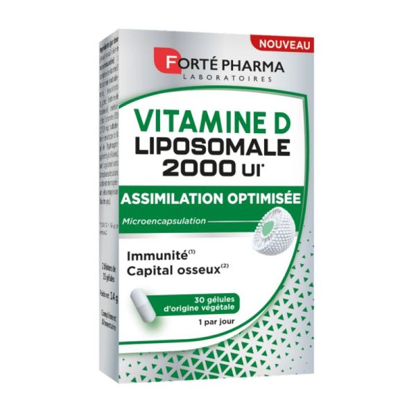 Forte Vitamine D Liposomale Gelu30