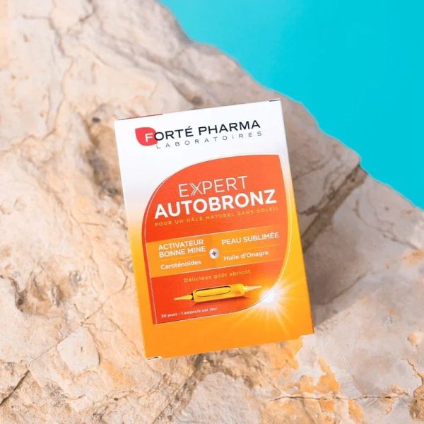 Expert AutoBronz - 30 ampoules
