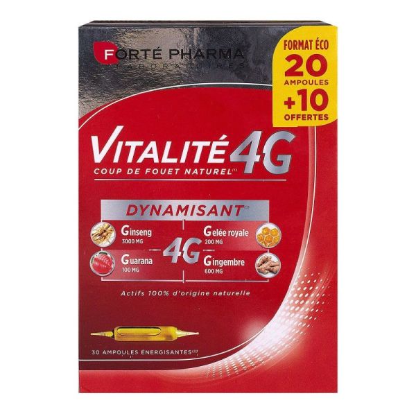 Forte Energie Vitalite 4G Amp Bte 30