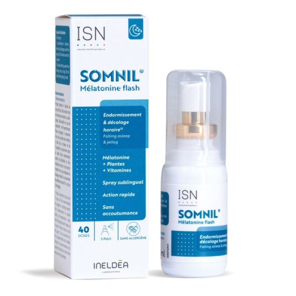 SOMNIL Mélatonine Flash - 20 ml