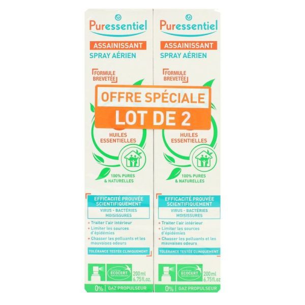 Puressentiel Spray/As 41He 200Ml X2