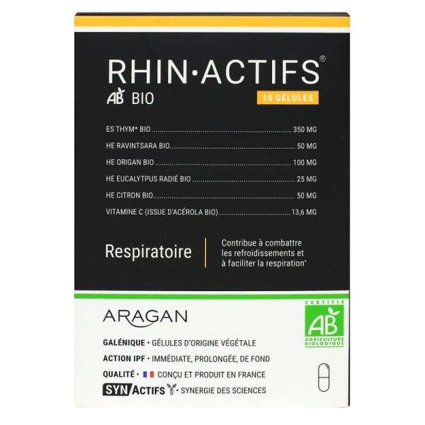 Aragan Rhin Actifs 10 Gel