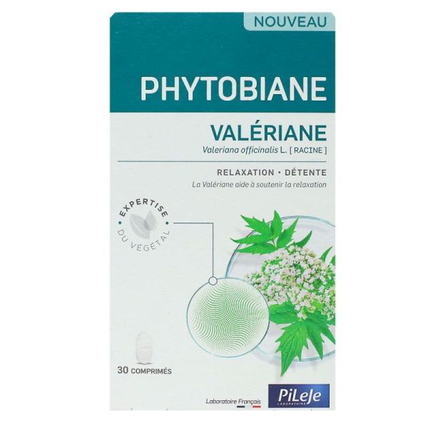 Pileje Phytobiane Valeriane 30Cp