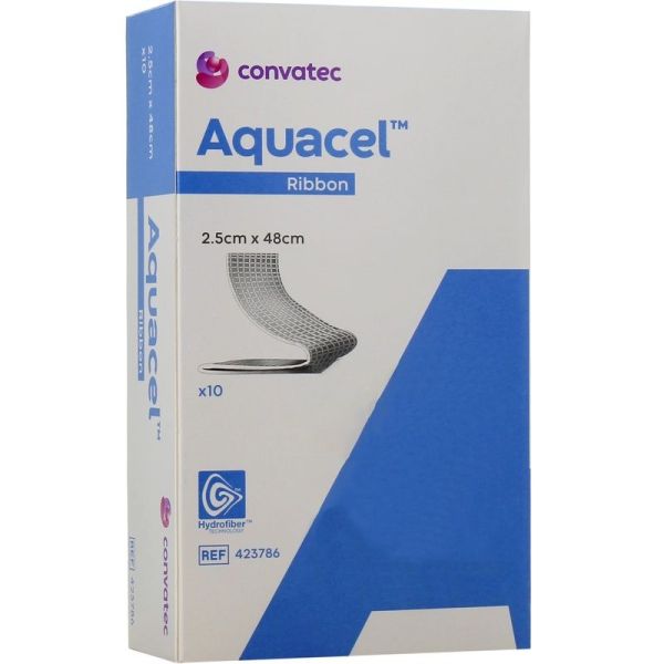 Aquacel Mèche - 2,5 x 48 cm - 10 unités