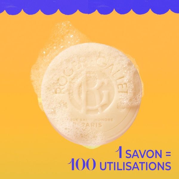 Savon Bienfaisant - Vanille Soleil - 100 g