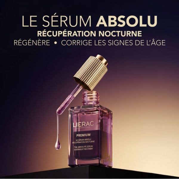 Le Serum Recuperation Nocturne - Premium - 30 ml
