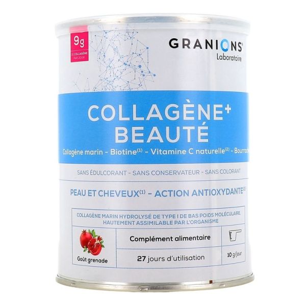 Collagène+ Beauté - Tropical - 220 g