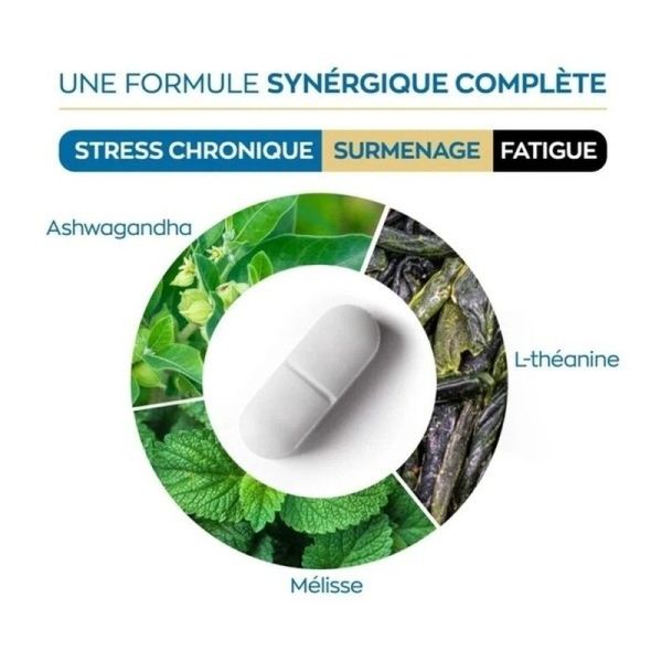 Cortisol Balance - 60 comprimés