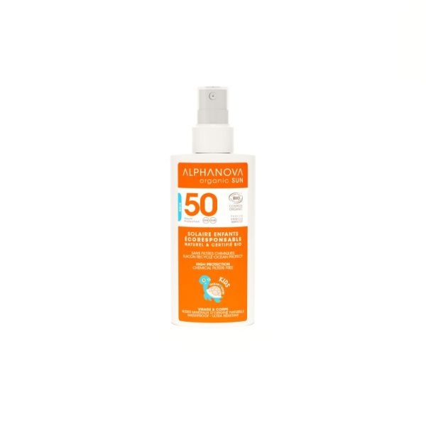 Alphanova Sun Bio Spr Sol Spf50 125G