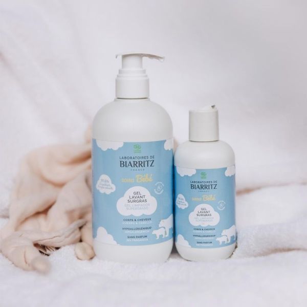 Gel lavant surgras bébé sans parfum - 500 ml