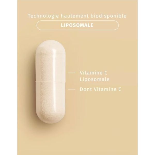 Vitamine C Liposomale 300 mg - 30 gelules