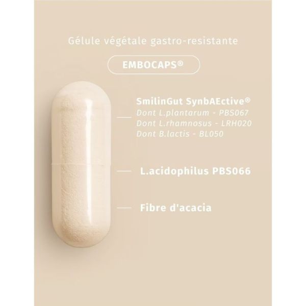 Probiotique / Prébiotiques - 30 gélules