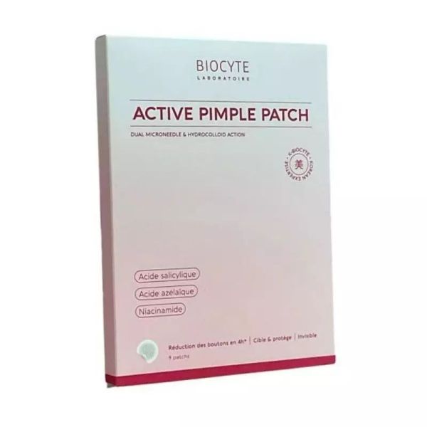 K-Beauty Active Pimple Patch - 9 pastilles