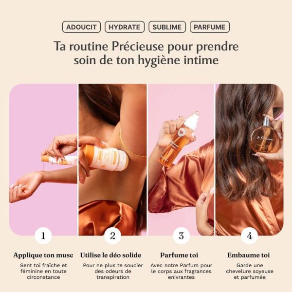 Parfum Corps La Précieuse - Amber Flower - 120 ml