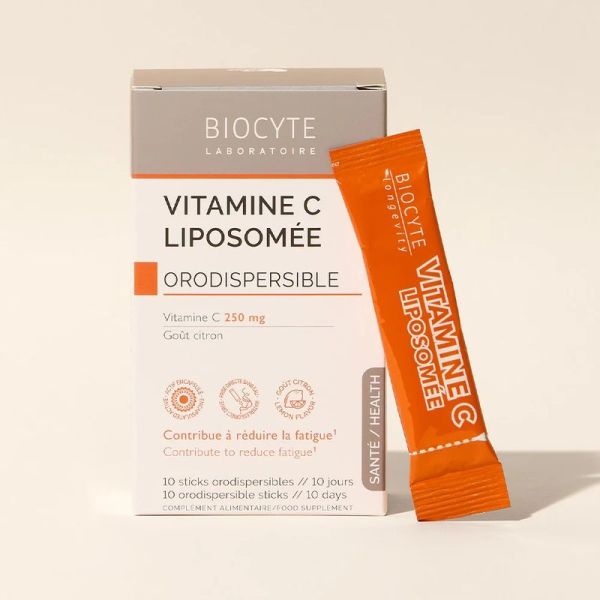 VITAMINE C LIPOSOMÉE - 10 sticks