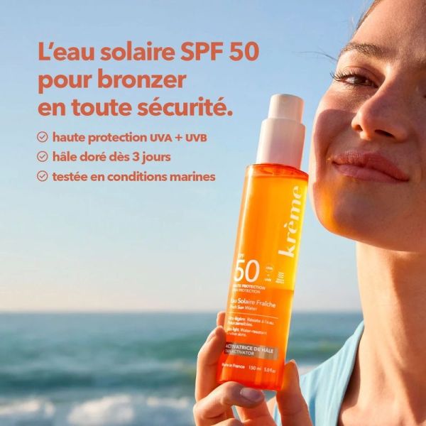 Eau Fraîche SPF 50 Format Voyage - 50 ml