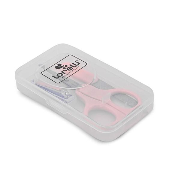 Set Manucure + boite - Rose