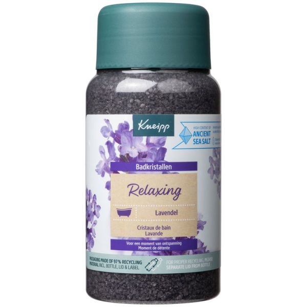 Cristaux de Bain Relaxing - Lavande - 600 g