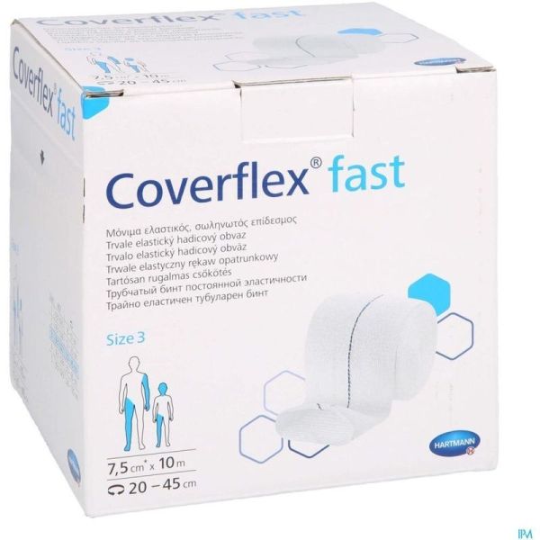 Coverflex Fast - Taille 3, 7,5 cm x 10 m
