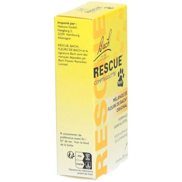 Rescue Pets Compte Gouttes - 20 ml