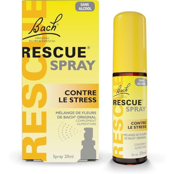 Spray jour contre le stress - Sans alcool - 20 ml