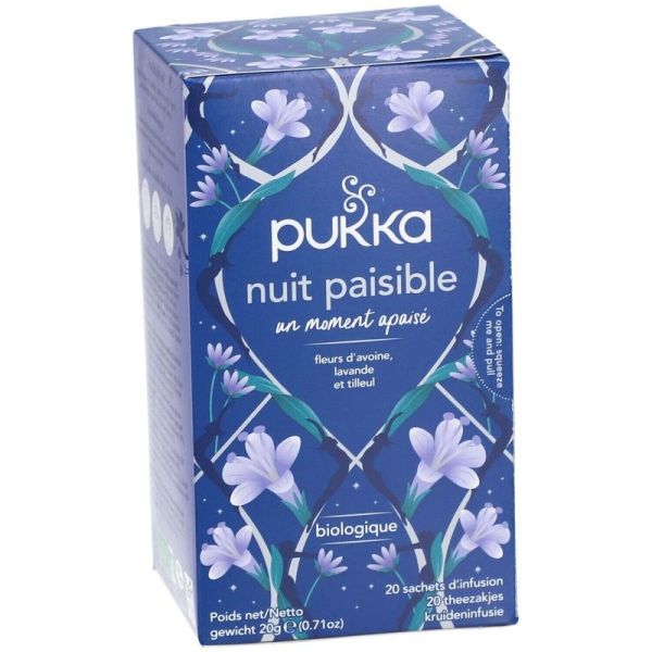 Infusion Nuit Paisible Bio - 20 sachets