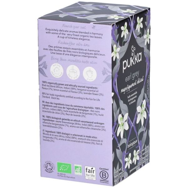 Thé Earl Grey Biologique - 20 sachets