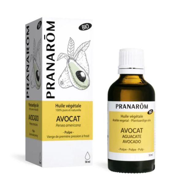 Pranarom Hv Bio Avocat 50Ml