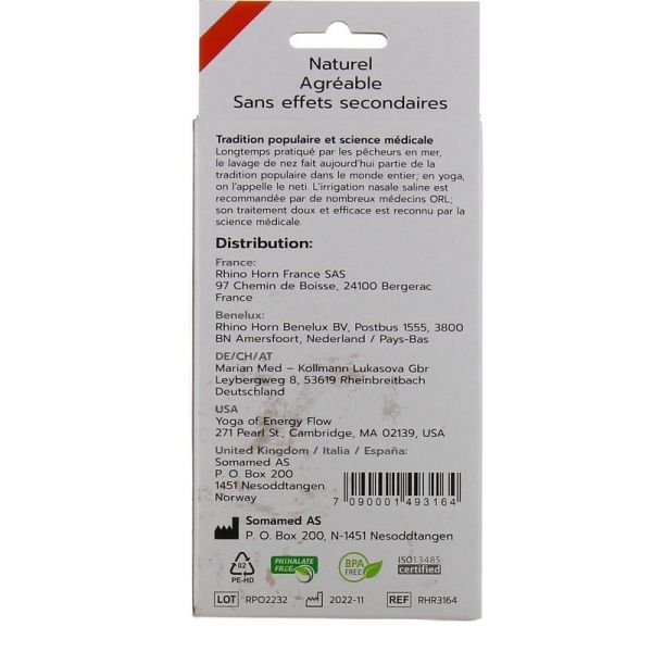 Rhinohorn pour Lavage Nasal - 1 dispositif