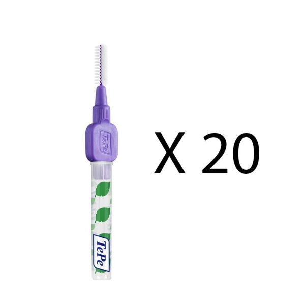 TePe Brossettes interdentaires originales 0,60 mm (x6)