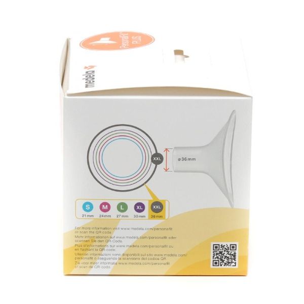 Téterelle PersonalFit Plus - 36-mm - 2 téterelles